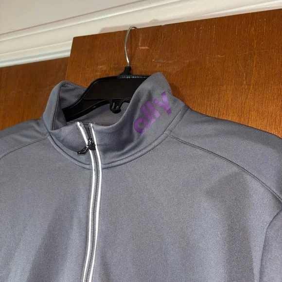 UNDER ARMOUR Gray Athletic Pullover ally - Picture 2 of 6